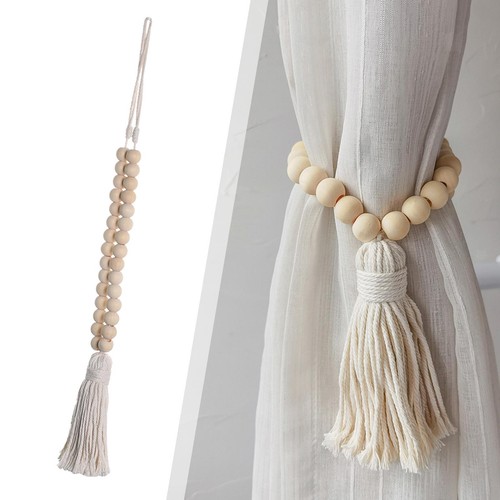 Embrasses rideaux perles - de, en