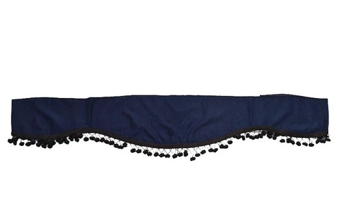 Bleu rideaux peluche velours - rideaux,