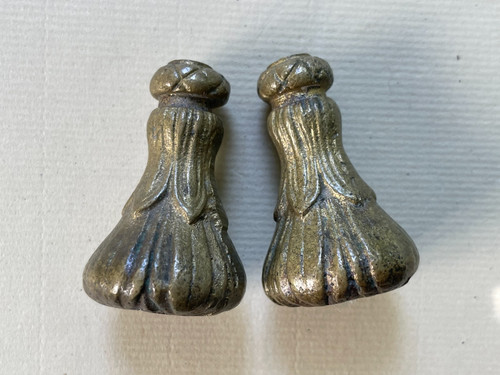 Ancienne paire embouts - d'embouts, /