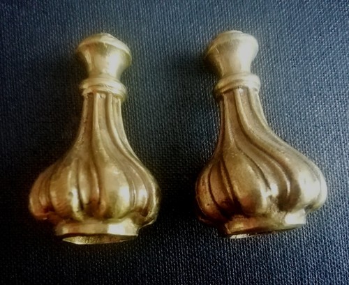 Ancienne paire embouts - embouts, glands