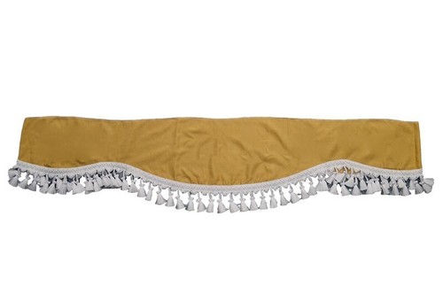 Fenêtre avant beige rideaux - beige,