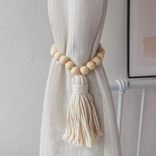 Embrasses rideaux perles - de,