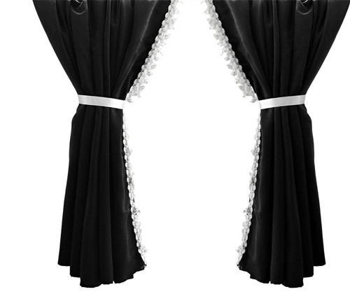 Pièce noir sans blanc - noir,